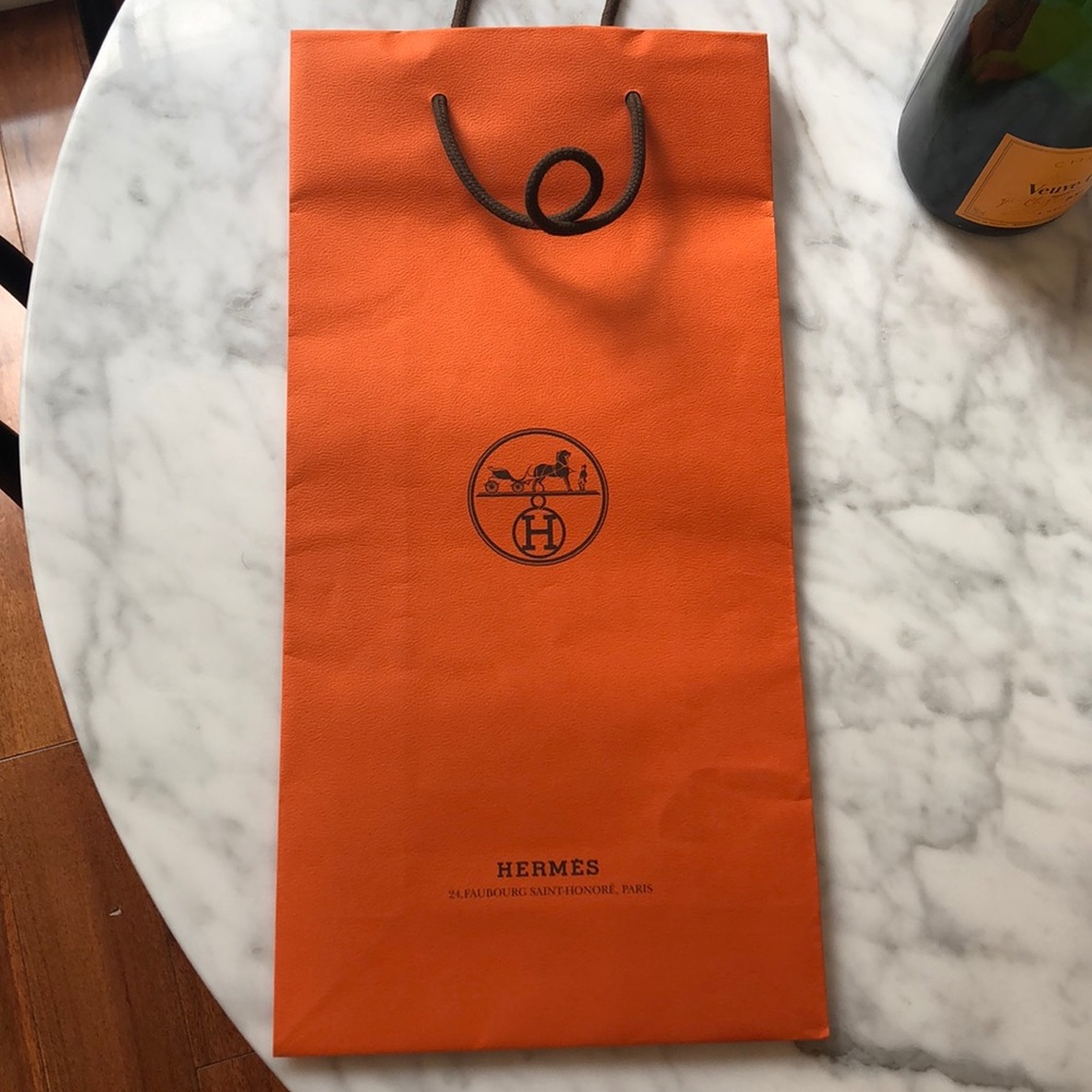 Hermès Paper shopping bag